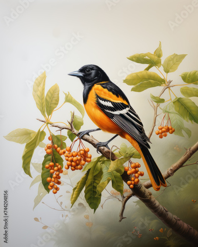 Baltimore Oriole photo