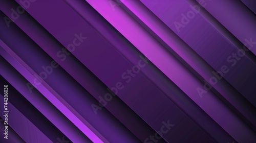 Abstract Elegant diagonal striped purple background and black abstract , tech product background , tech banner , Purple Gradient Background 