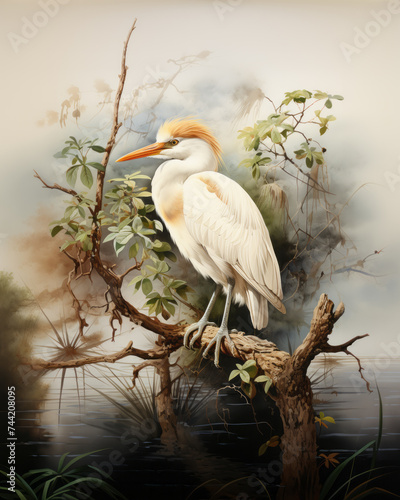 Cattle Egret photo