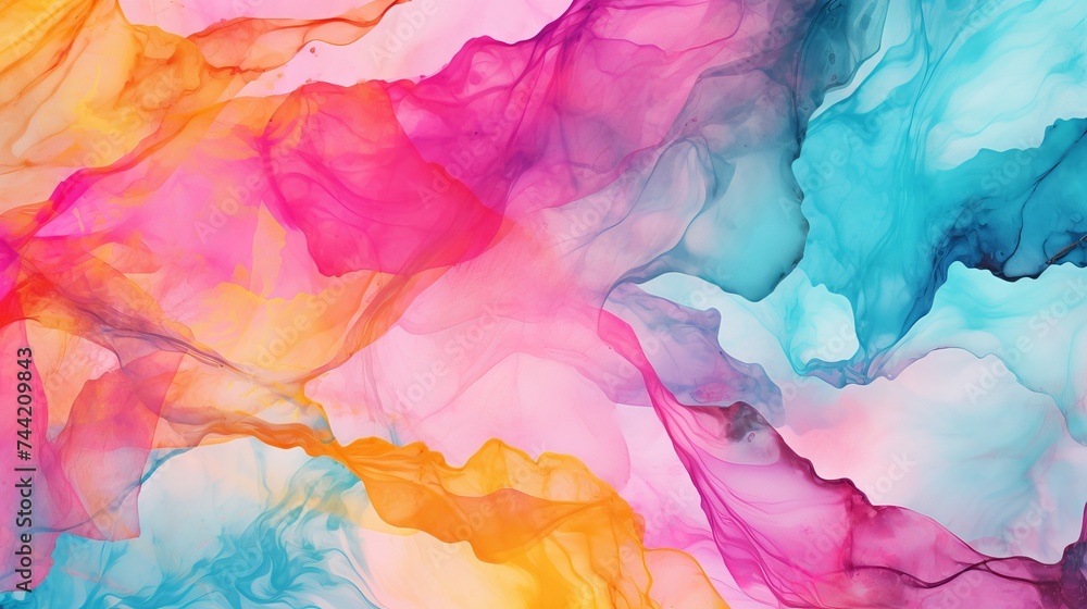 Summer Alcohol Ink Seamless Pattern. Colorful Grunge Wall Image. Marble Style Texture. Bright Tones Chinese Ink Painting. Brush Stroke Canvas. Trendy Tile Design. Summer Alcohol Ink Seamless Pattern. Colorful Grunge Wall Image. Marble Style Texture. Bright Tones Chinese Ink Painting. Brush Stroke Canvas. Trendy Tile Design.