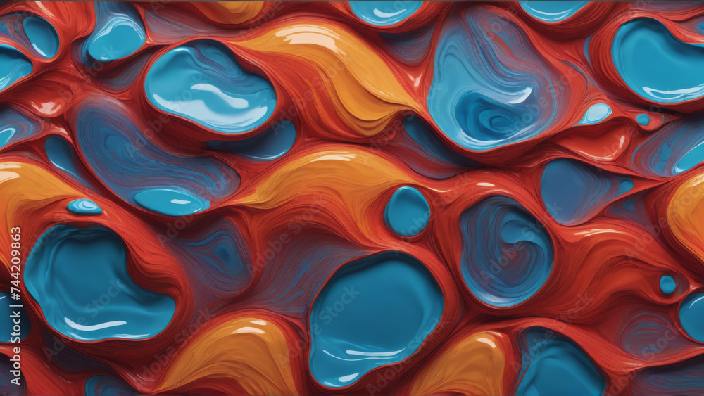 Colored paint bacground dynamic Colored paint bacground dynamic