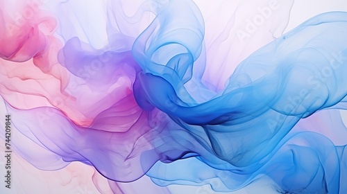 The picture is painted in alcohol ink. Creative abstract artwork made with translucent ink colors. Trendy wallpaper. Abstract painting, can be used as a background for wallpapers, posters, websites
