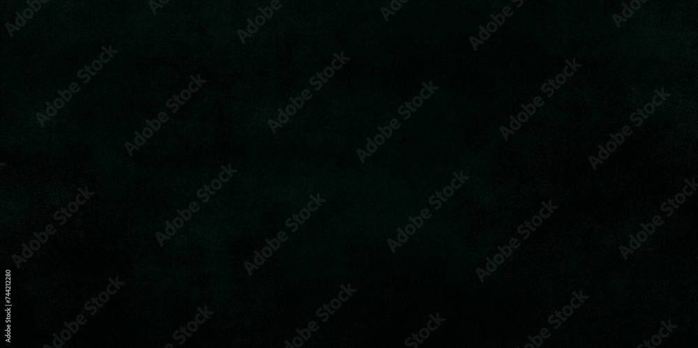 Fototapeta premium Dark black concrete wall background or texture
