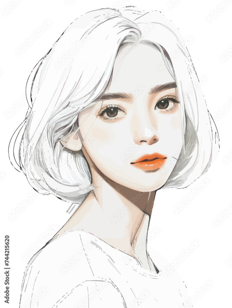 Asian lady who wants to meet someone as a friend