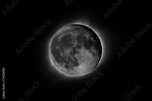 Moon Solar Eclipse