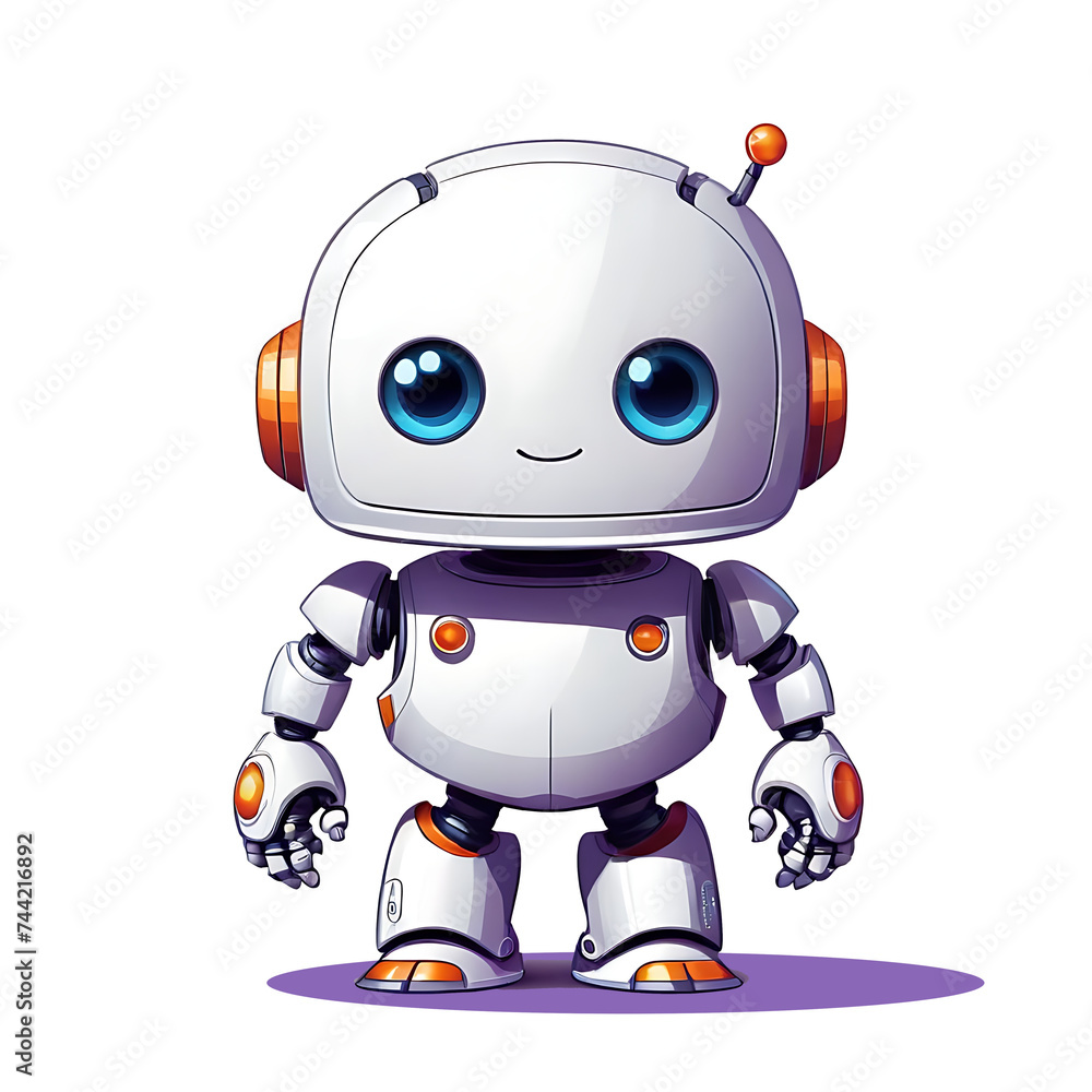 Cute little robot Cute little robot
