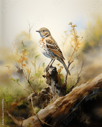 Vesper Sparrow photo