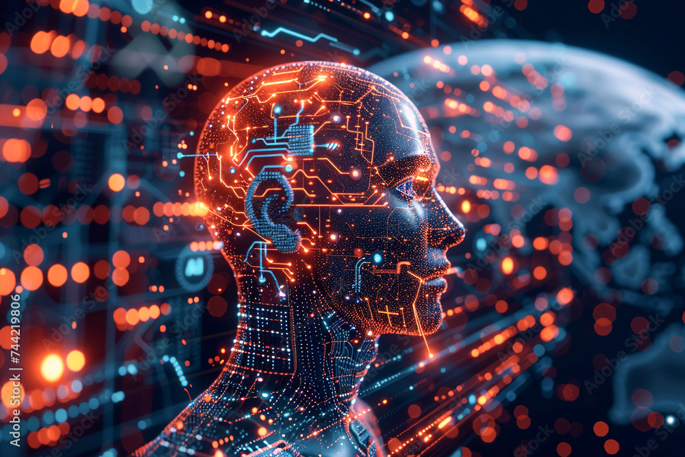 Neural Networks and the Digital Frontier - The Blueprint of Artificial Intelligence / Mapping the Mind's Circuitry in a Digital Age Neural Networks and the Digital Frontier - The Blueprint of Artificial Intelligence / Mapping the Mind's Circuitry in a Digital Age