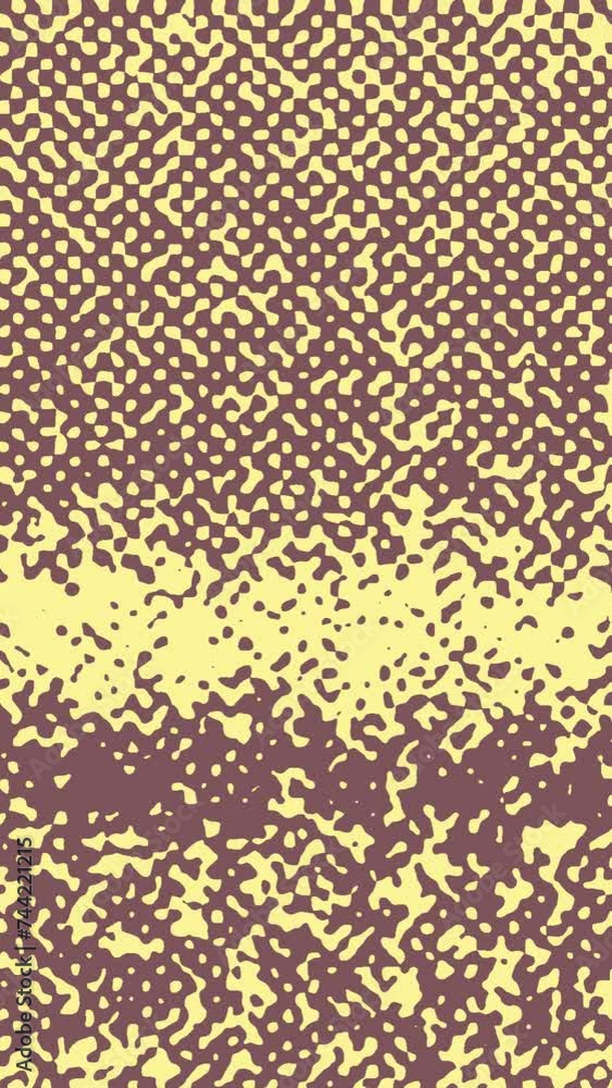 An abstract halftone grunge texture vertical motion graphic background. An abstract halftone grunge texture vertical motion graphic background.