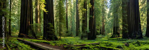 Grand Sequoias: A Spectacular Portrayal of Nature's Majesty and Timelessness