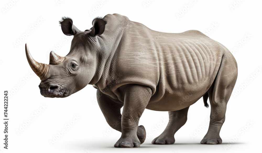 Fototapeta premium Big Rhinoceros