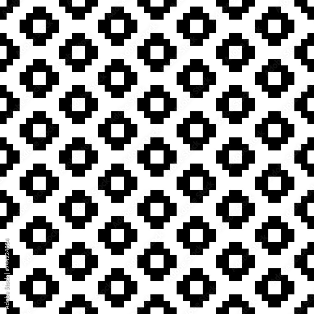 Seamless pattern. Inca crosses ornament. Ethnic embroidery background. Tribal wallpaper. Ethnical folk image. Tribe motif. Ancient mosaic. Digital paper for web design, textile print. Vector artwork Seamless pattern. Inca crosses ornament. Ethnic embroidery background. Tribal wallpaper. Ethnical folk image. Tribe motif. Ancient mosaic. Digital paper for web design, textile print. Vector artwork