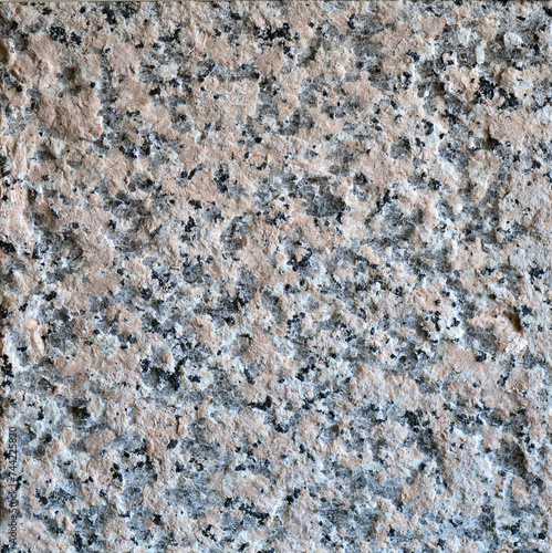 Porriño pink granite, with a flamed, non-slip finish