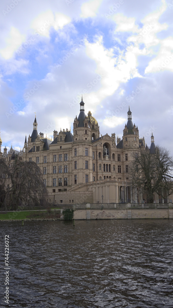 castle in the park