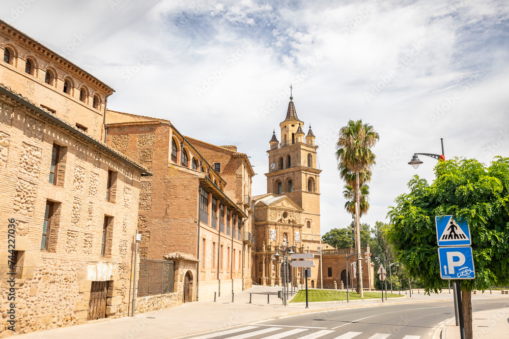 Cathedral of Santa Maria in Calahorra city, province of La Rioja, Spain