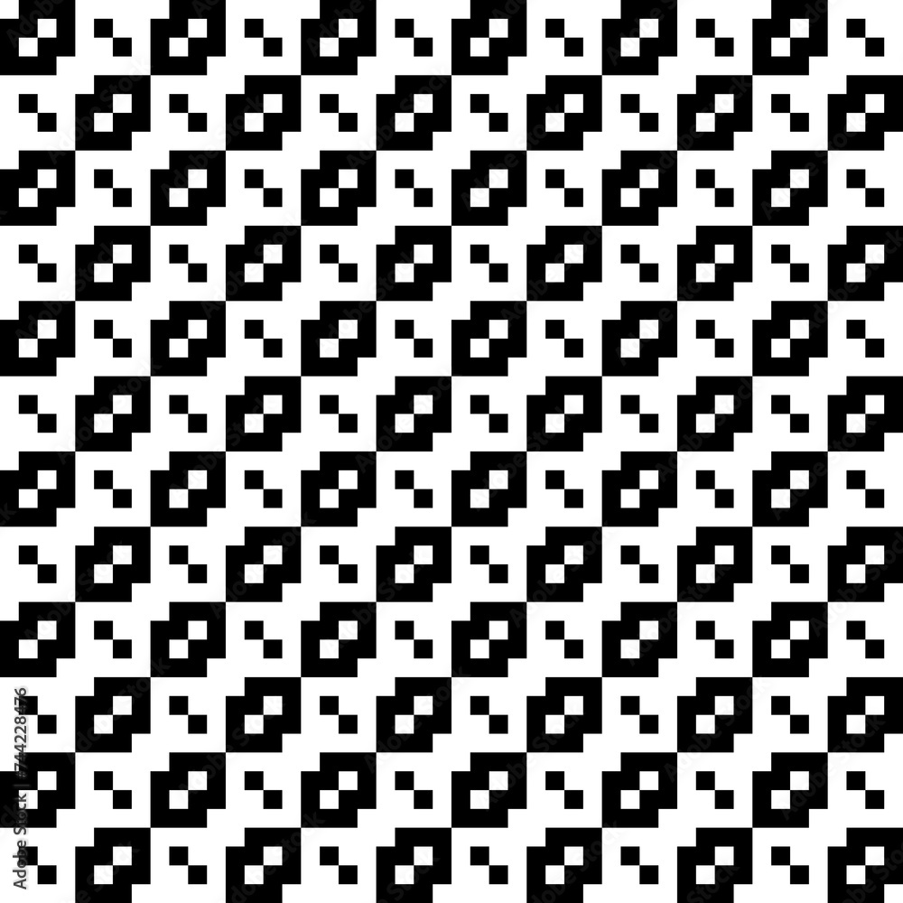 Seamless pattern. Ethnic motif. Squares, shapes wallpaper. Forms backdrop. Checks, figures ornament. Geometric background. Mosaic illustration. Digital paper, textile print, abstract. Vector artwork Seamless pattern. Ethnic motif. Squares, shapes wallpaper. Forms backdrop. Checks, figures ornament. Geometric background. Mosaic illustration. Digital paper, textile print, abstract. Vector artwork