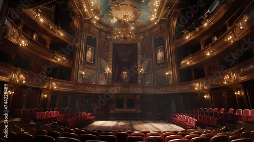 World Theater Day, the Lighting must be perfect,