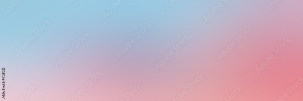 blue and pink pastel gradient background