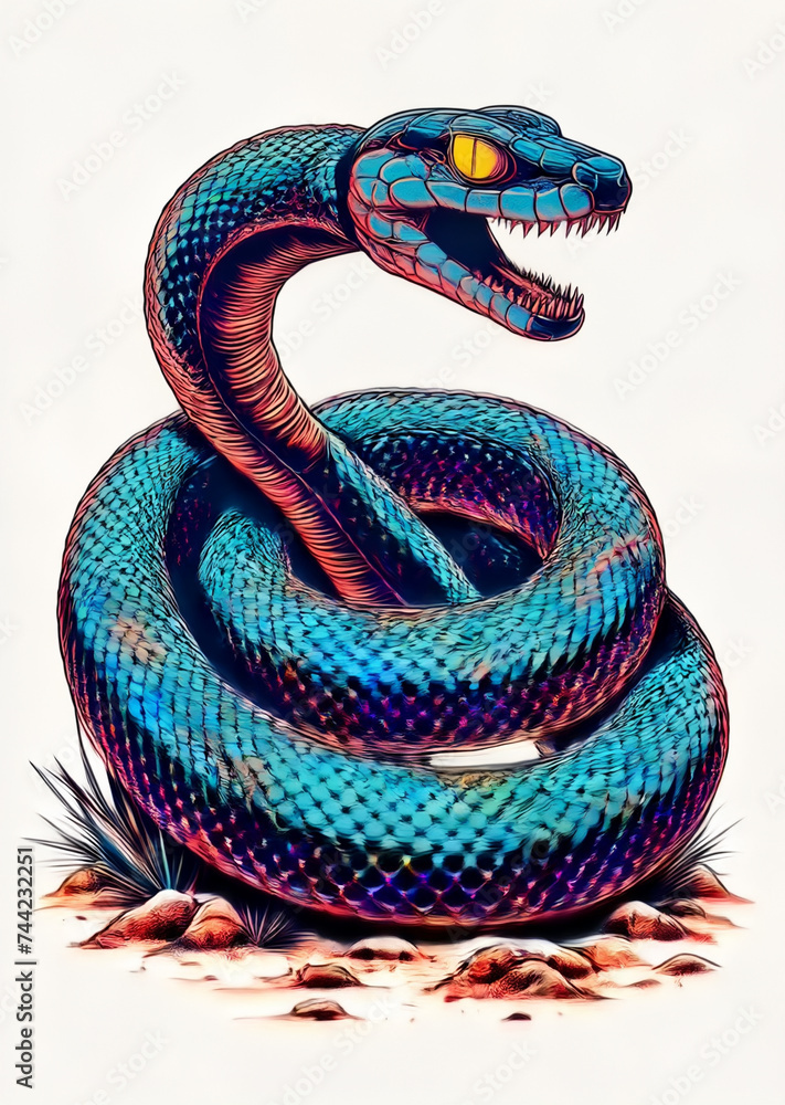 snake in the shape of a snake snake in the shape of a snake