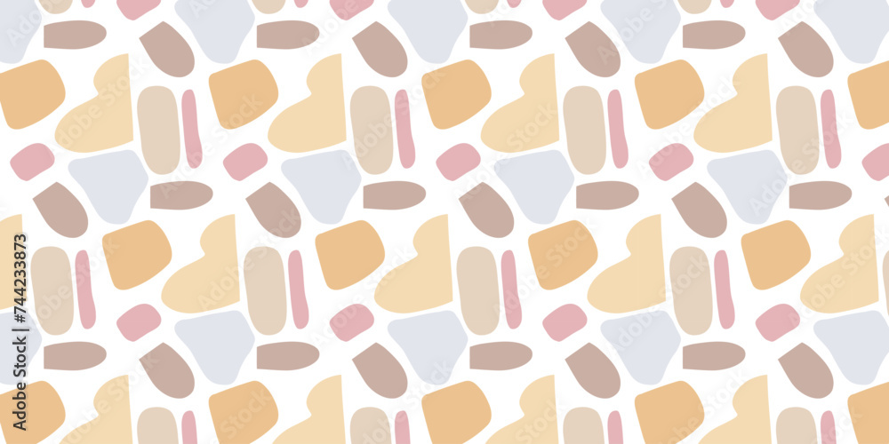seamless patterns with geometric elements. Pattern in modern style. Pattern is perfect for posters, postcards, fabric or wrapping paper
seamless patterns with geometric elements. Pattern in modern style. Pattern is perfect for posters, postcards, fabric or wrapping paper