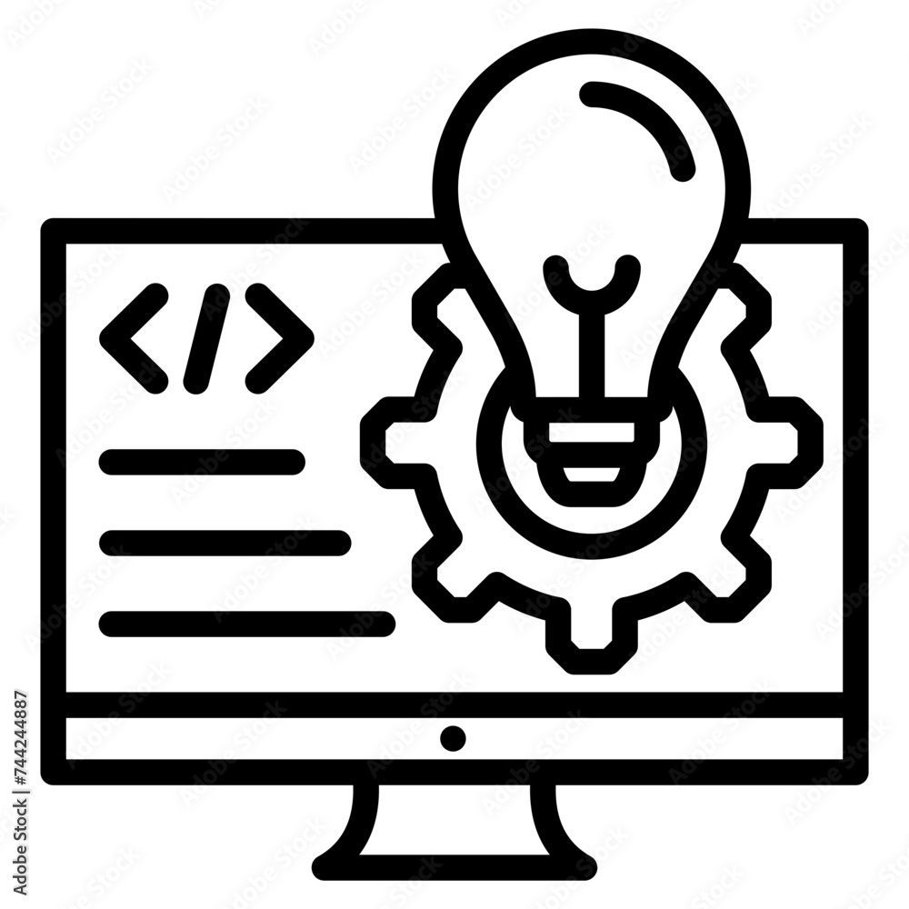 Business Solutions Icon Element For Design Business Solutions Icon Element For Design