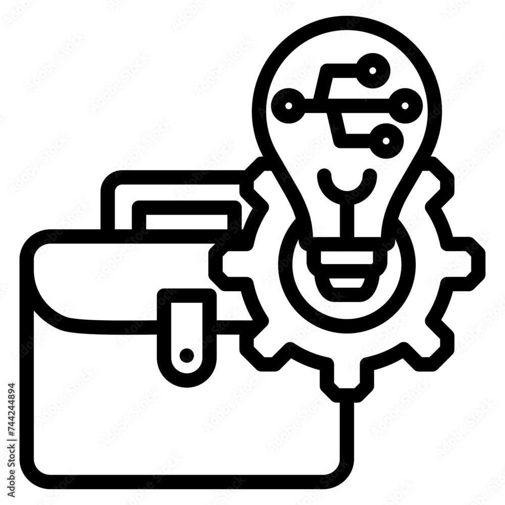Business Innovation Icon Element For Design Business Innovation Icon Element For Design