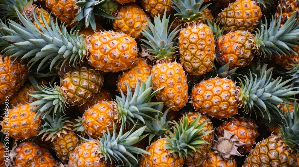 Pile on pineapples generative ai Pile on pineapples generative ai