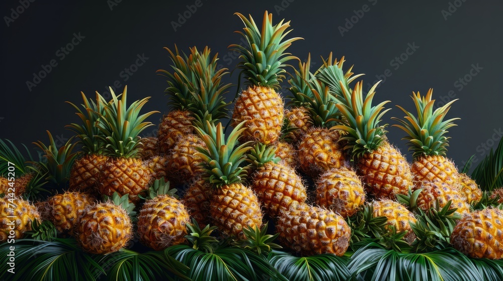 Pile on pineapples generative ai Pile on pineapples generative ai