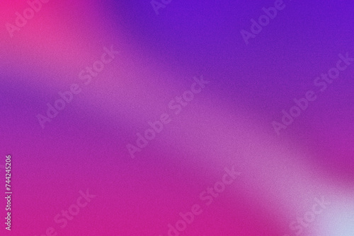 Vibrant purple, pink, and blue tones come together in this abstract backdrop, enriched with noise elements and accentuated by grit and grain effects,offering a unique texture for web posters or banner