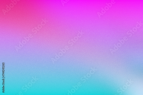 dynamic and colorful abstract background featuring hues of purple, pink, and blue, filled with noise elements and textured with grit and grain effects, ideal for creating eye-catching web posters