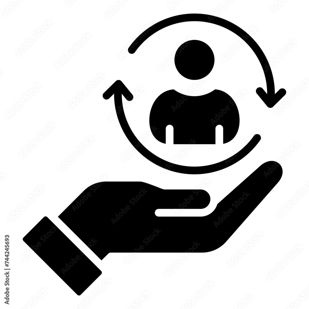 Retention Icon Element For Design Retention Icon Element For Design