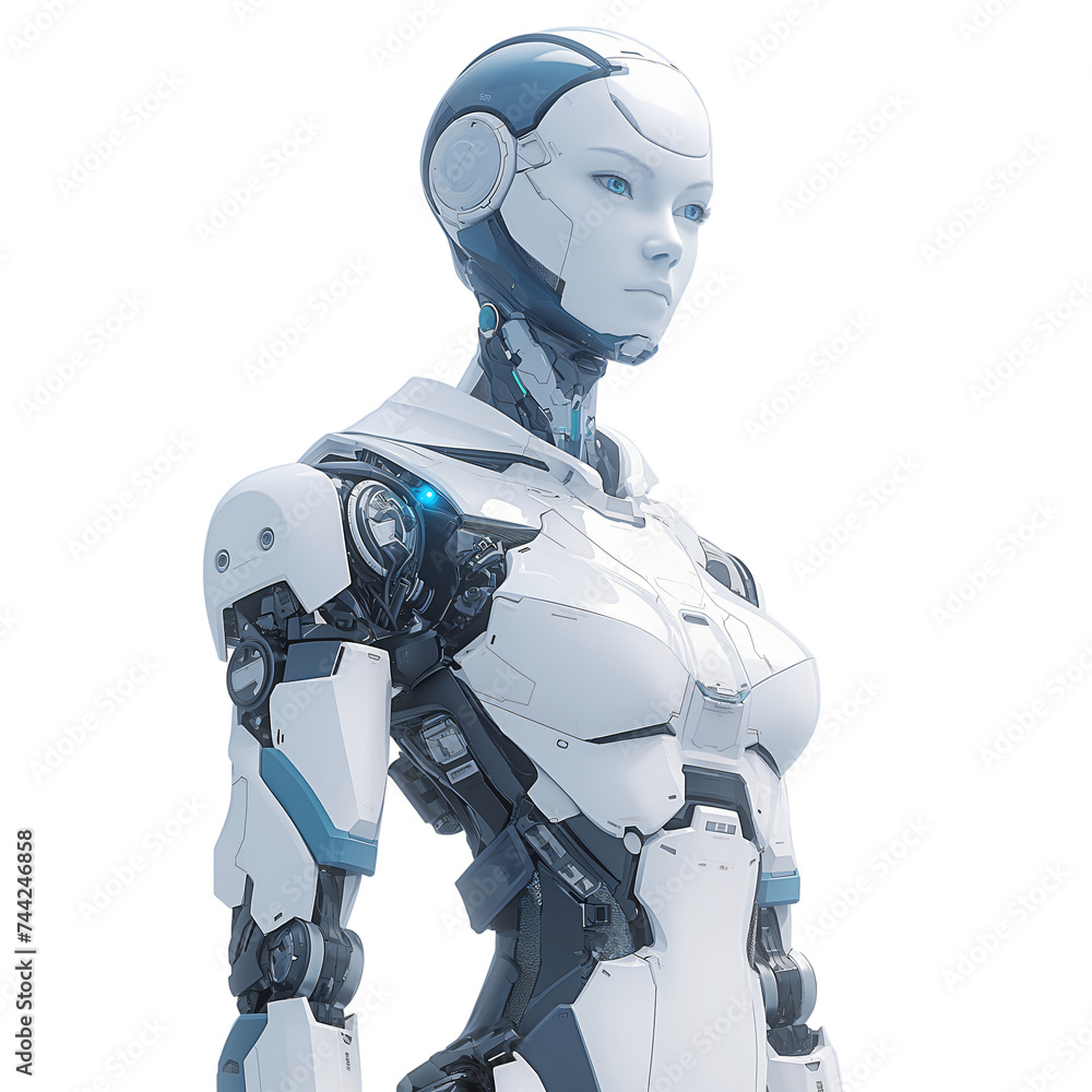 A beautiful robot girl. A futuristic female humanoid. A fantastic cyborg woman. Sci fi cyberpunk art. Hi-tech painting. The concept of artificial intelligence. A beautiful robot girl. A futuristic female humanoid. A fantastic cyborg woman. Sci fi cyberpunk art. Hi-tech painting. The concept of artificial intelligence.
