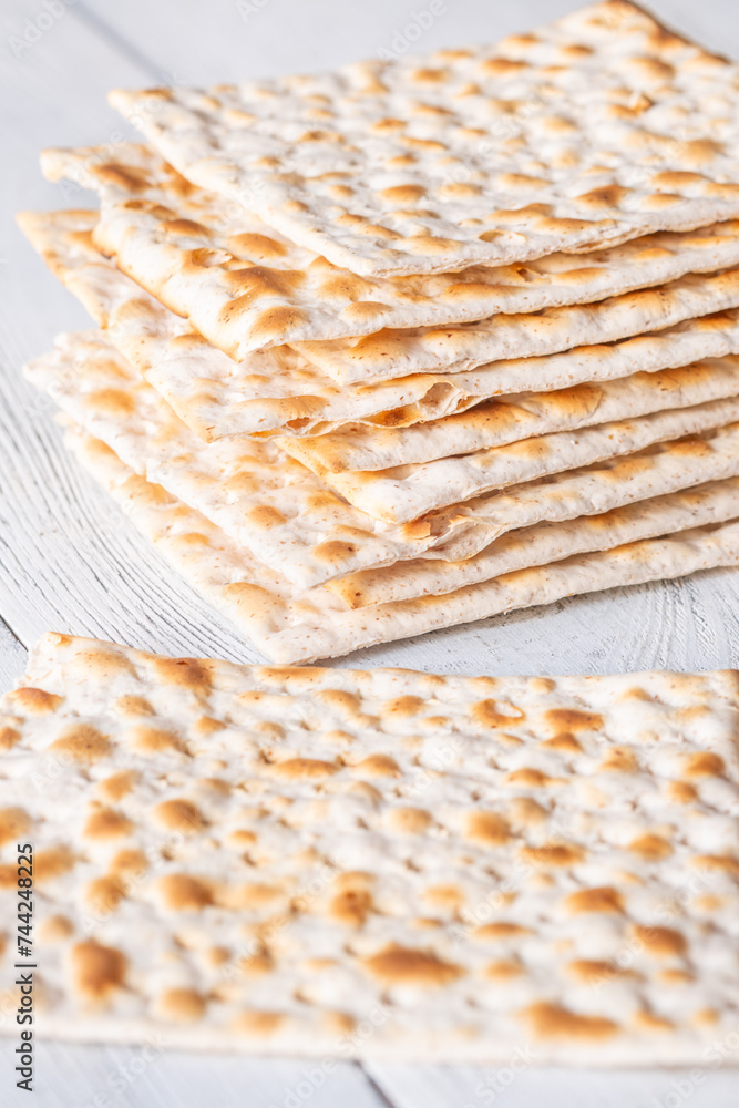 Stack of Matzah Stack of Matzah