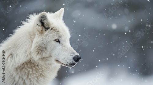 white wolves © Сергей Безрученко