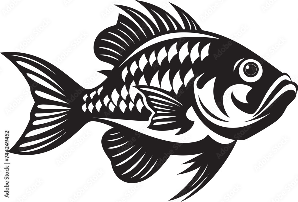 Coastal Characters Black Vector Fish Designs Inspired by Tropical Waters Tropical Tales Vector Tropical River Fish Graphics in Black Coastal Characters Black Vector Fish Designs Inspired by Tropical Waters Tropical Tales Vector Tropical River Fish Graphics in Black
