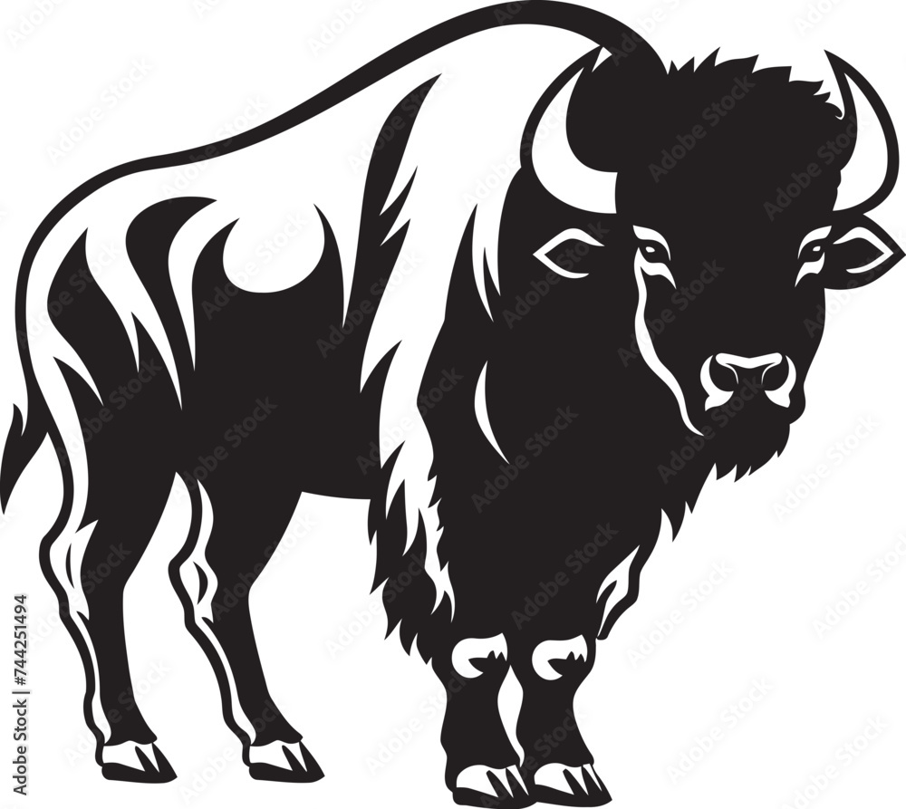 Black Hills Bison A Logo Rooted in History From Prairie to Logo Black Bison Design