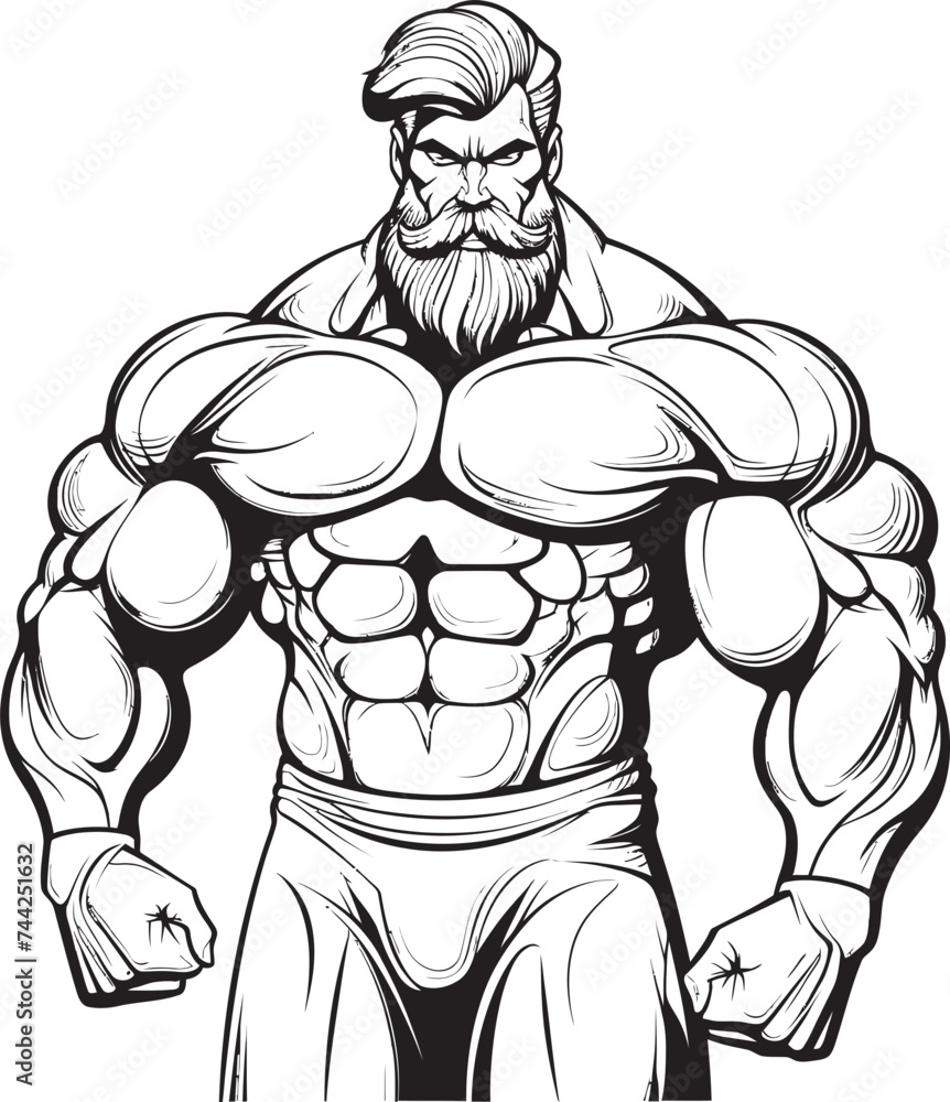 The Schwarz enegger Silhouette A Symbol of Self Improvement and Success The Shadow of the Colossus A Bodybuilder Caricature in Black and White The Schwarz enegger Silhouette A Symbol of Self Improvement and Success The Shadow of the Colossus A Bodybuilder Caricature in Black and White