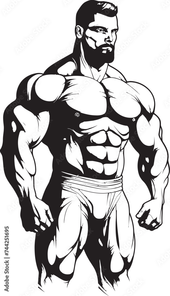 Bicep Bliss A Playful Portrayal of Peak Physique The Inkredible Bulk Where Gains Get Grotesque Bicep Bliss A Playful Portrayal of Peak Physique The Inkredible Bulk Where Gains Get Grotesque