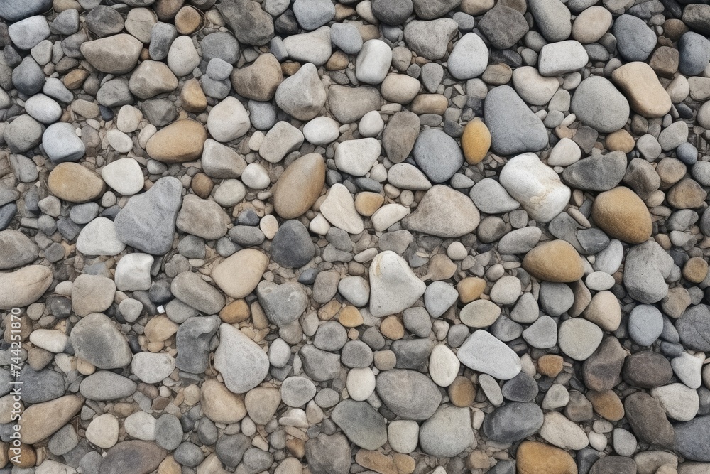 Pebble Texture. Varied River Pebbles Texture Pebble Texture. Varied River Pebbles Texture