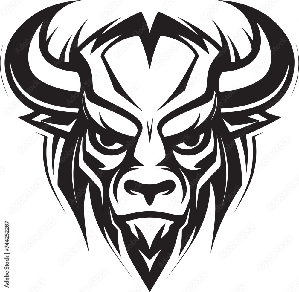 Headstrong and Hoovesome A Bull Mascot with Charm Moo velous Mascot A Black and White Bull Head with Personality Headstrong and Hoovesome A Bull Mascot with Charm Moo velous Mascot A Black and White Bull Head with Personality