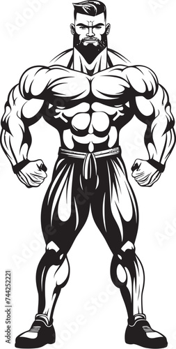The Inked Buffoon A Bodybuilder Caricature Thats More Fun Than Fearsome From Gym Rat to Gigantic Giggle A Bodybuilder Caricature for Side Splitting Smiles