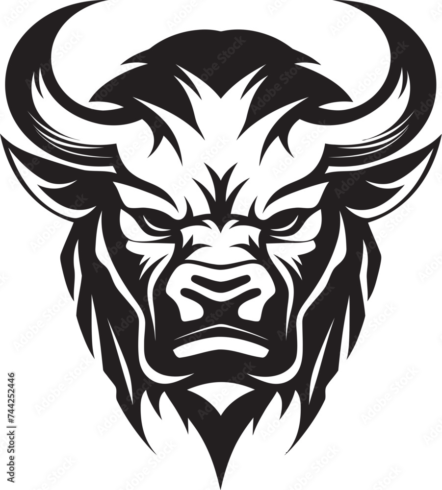 Headstrong and Heartfelt A Bull Mascot with Character Unleash Your Inner Bull Embrace Power and Potential