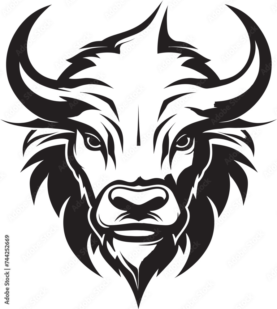 Horn in on Success A Bull Mascot for Ambitious Goals Charge into the Future A Powerful Bull Head Icon for Innovation Horn in on Success A Bull Mascot for Ambitious Goals Charge into the Future A Powerful Bull Head Icon for Innovation