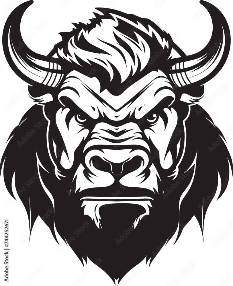 Headstrong and Heartfelt A Bull Mascot with Character Stoic and Stylish A Modern Bull Mascot for the Ages Headstrong and Heartfelt A Bull Mascot with Character Stoic and Stylish A Modern Bull Mascot for the Ages