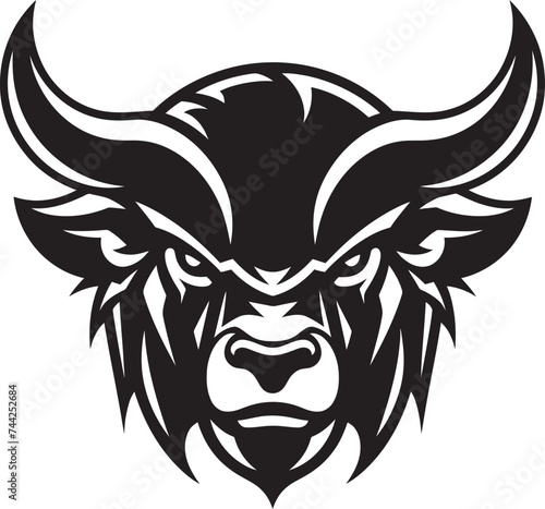 Headstrong and Heartfelt A Bullish Mascot with Personality Bulls Eye Branding A Mascot Icon that Hits the Mark