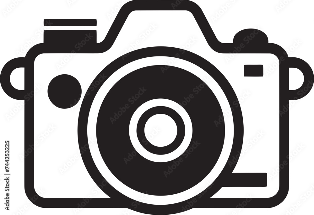 Beyond the Surface Black Camera Line Art Logo Less is More Camera Line Art Icon for All Projects Beyond the Surface Black Camera Line Art Logo Less is More Camera Line Art Icon for All Projects