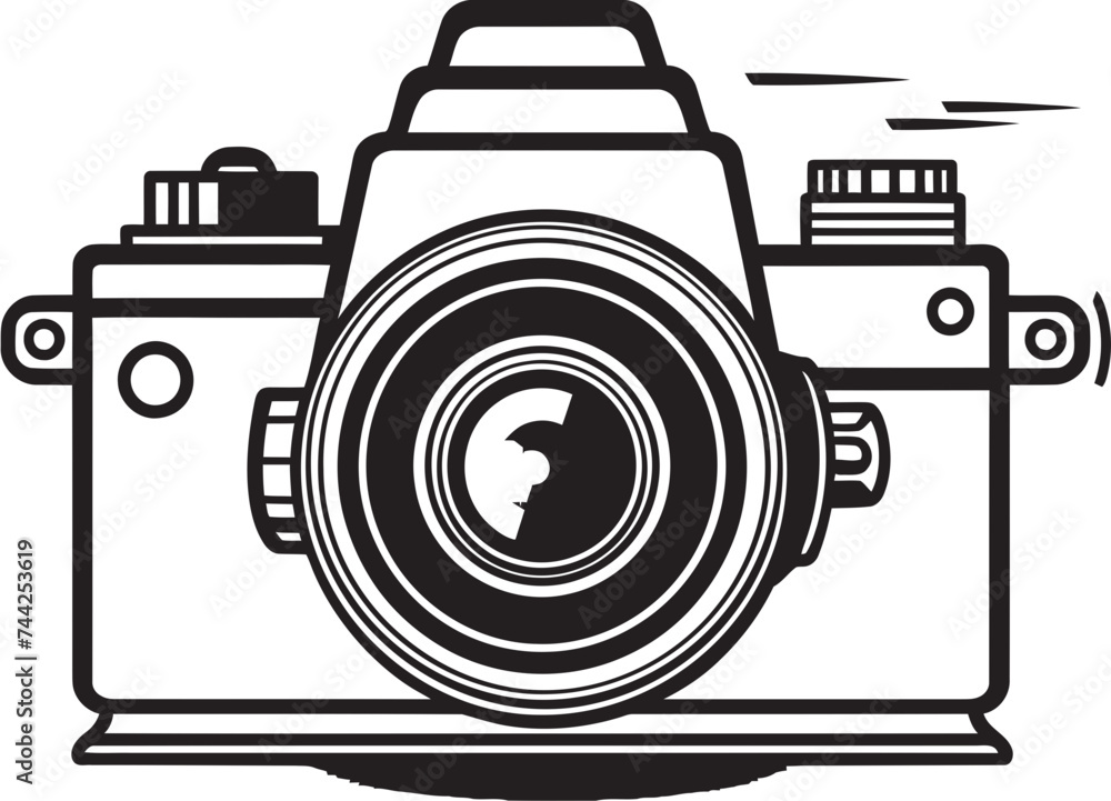 Lineart Legacy A Camera Icon Built to Last Click and Connect Bridging the Gap with Visual Storytelling Lineart Legacy A Camera Icon Built to Last Click and Connect Bridging the Gap with Visual Storytelling