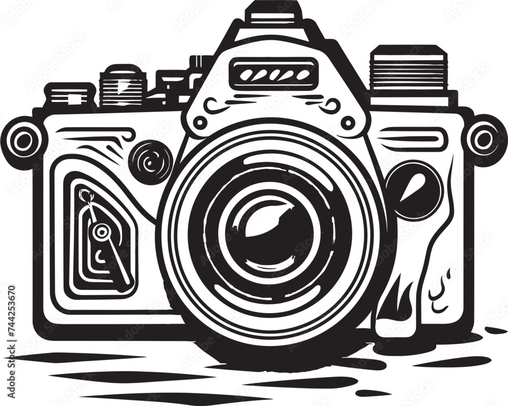 A Click Above the Rest Lineart Camera Design for Leaders Elevate Your Brand Black and White Camera Logo A Click Above the Rest Lineart Camera Design for Leaders Elevate Your Brand Black and White Camera Logo