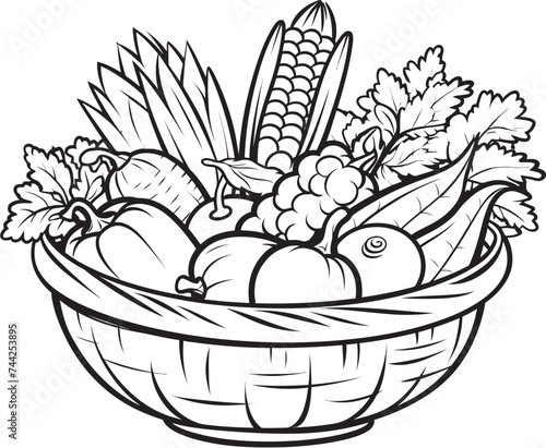 The Veggie Party Celebrate with a Colorful Feast 69 Veggie Basket Bonanza