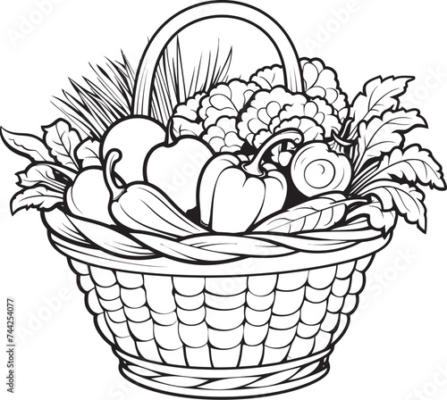 Sprouting Creativity Color Your Own Vegetable Adventure Veggie Tales Color a Basketful of Stories